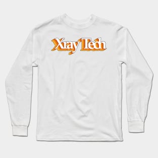 X-ray Tech - retro design Long Sleeve T-Shirt